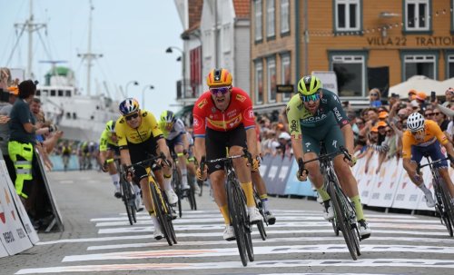 Ani ve čtvrté etapě Tour of Norway nechyběl v denním úniku závodník ATT Investments. Tentokrát to byl Jakub Otruba. Filip Řeha obsadil ve vrchařské soutěži druhé místo