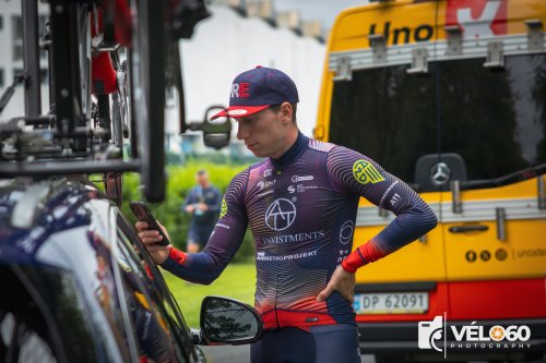 Márton Dina vyhrál v Polsku i první etapu! Ve Francii dospurtoval Šimon Vaníček na třetím místě!