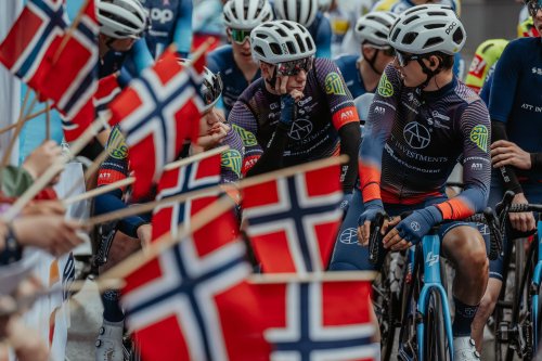 Ani ve čtvrté etapě Tour of Norway nechyběl v denním úniku závodník ATT Investments. Tentokrát to byl Jakub Otruba. Filip Řeha obsadil ve vrchařské soutěži druhé místo