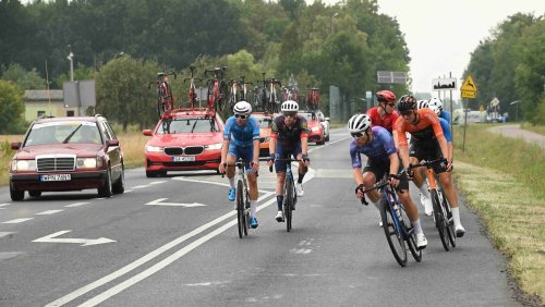 Úspěšný čtvrtek ATT Investments v podobě vítězné etapy Bartosze Rudyka na Okolo Mazovska a celodenního úniku Filipa Řehy na Czech Tour