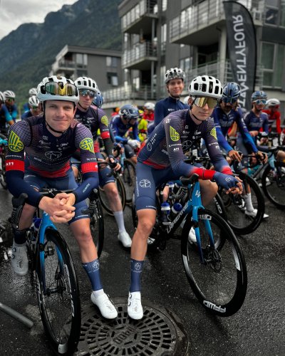 Ani ve čtvrté etapě Tour of Norway nechyběl v denním úniku závodník ATT Investments. Tentokrát to byl Jakub Otruba. Filip Řeha obsadil ve vrchařské soutěži druhé místo